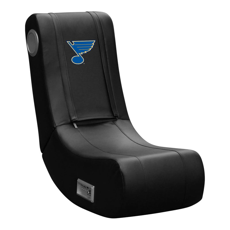 PhantomX Mesh Gaming Chair with St. Louis Blues Logo