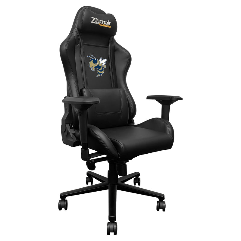 Xpression Pro Gaming Chair with Georgia Tech Yellow Jackets with Alternate Buzz Logo