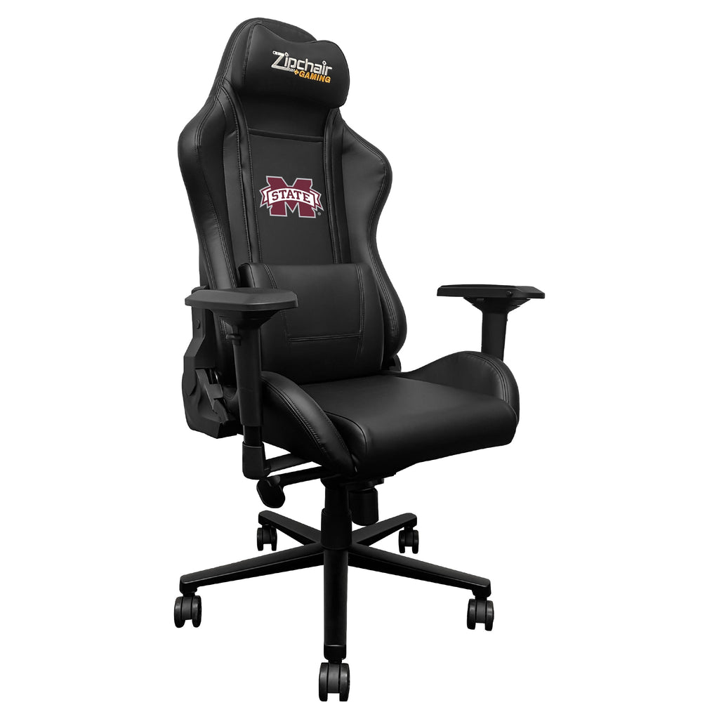 Xpression Pro Gaming Chair with Mississippi State Primary
