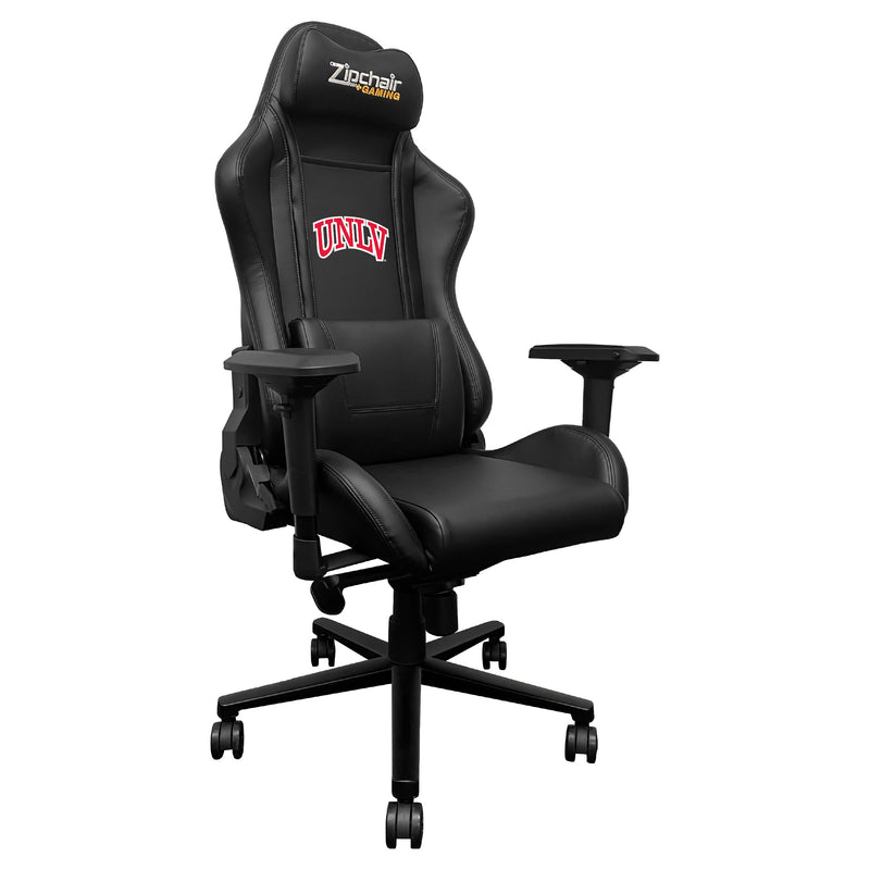 Xpression Pro Gaming Chair with UNLV Rebels Logo