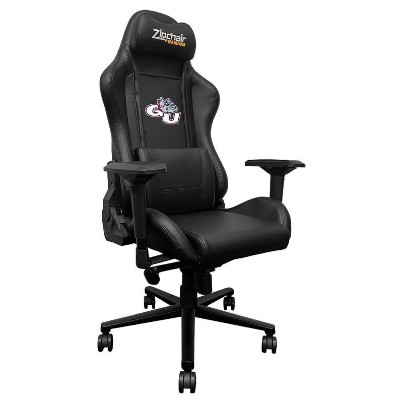 Xpression Pro Gaming Chair with Gonzaga Bulldogs Logo