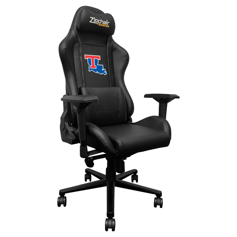 Louisiana Tech Bulldogs Logo Panel For Xpression Gaming Chair Only