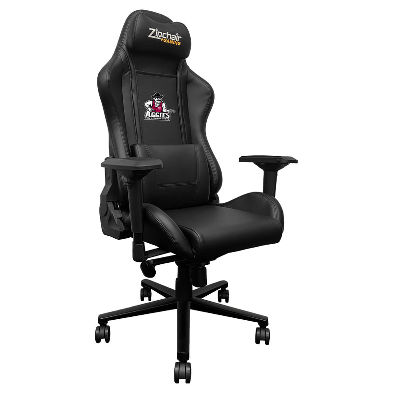 Xpression Pro Gaming Chair with New Mexico State Aggies Logo