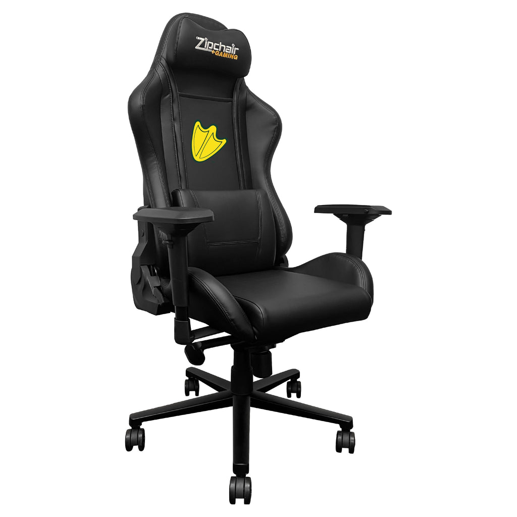 Xpression Pro Gaming Chair with University of Oregon Ducks Secondary logo