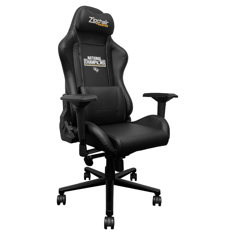 Xpression Pro Gaming Chair with Central Florida National Championship Logo