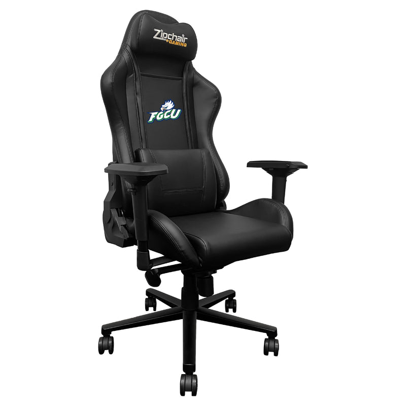 Xpression Pro Gaming Chair with Florida Gulf Coast University Primary Logo