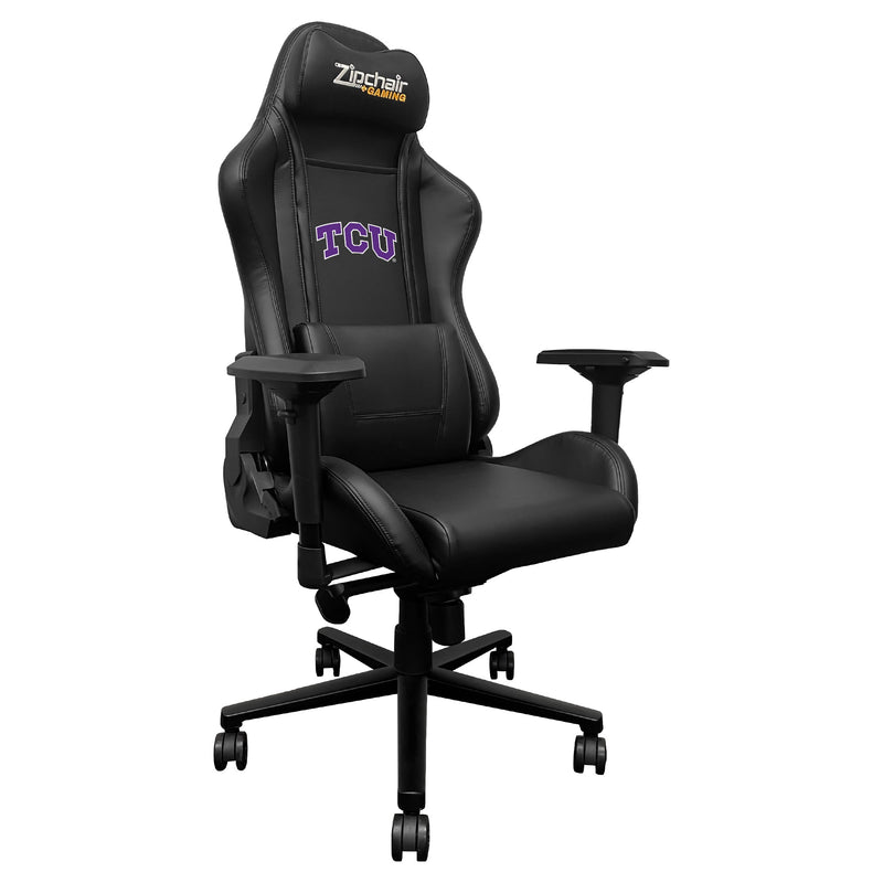 Xpression Pro Gaming Chair with TCU Horned Frogs Primary