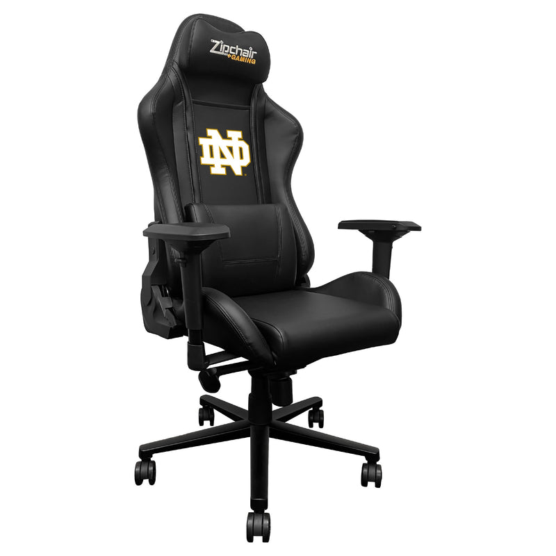 Xpression Pro Gaming Chair with Notre Dame Secondary Logo
