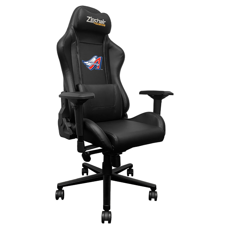 Xpression Pro Gaming Chair with California Angels Cooperstown Primary Logo