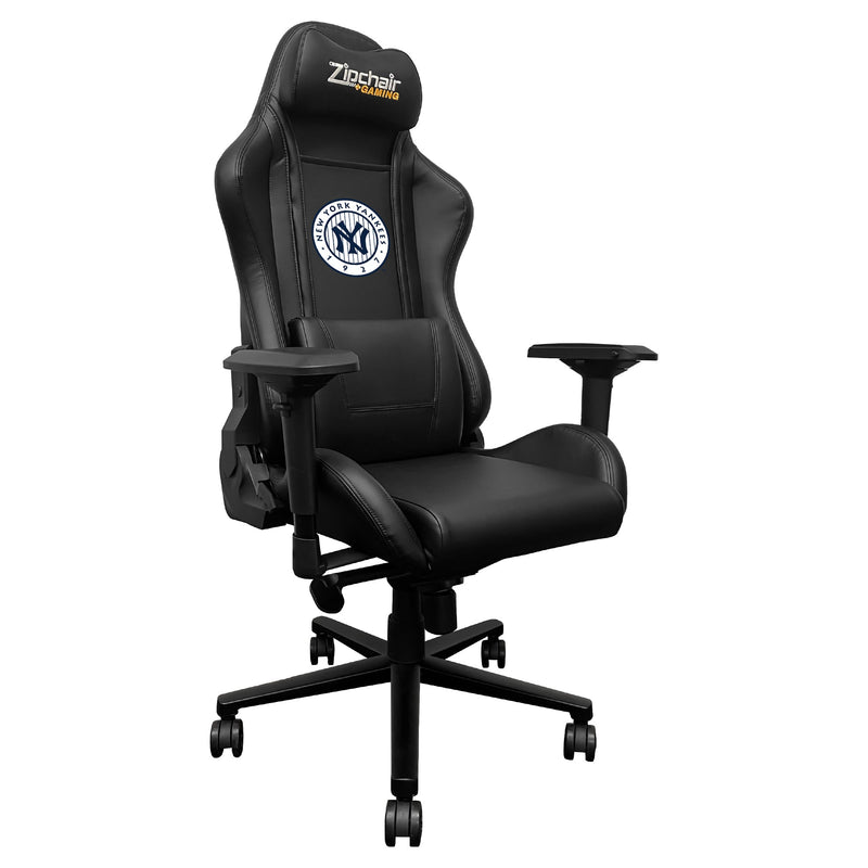 Xpression Pro Gaming Chair with New York Yankees Cooperstown Logo