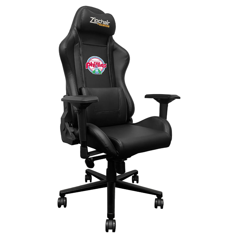 Xpression Pro Gaming Chair with Philadelphia Phillies Cooperstown Primary Logo