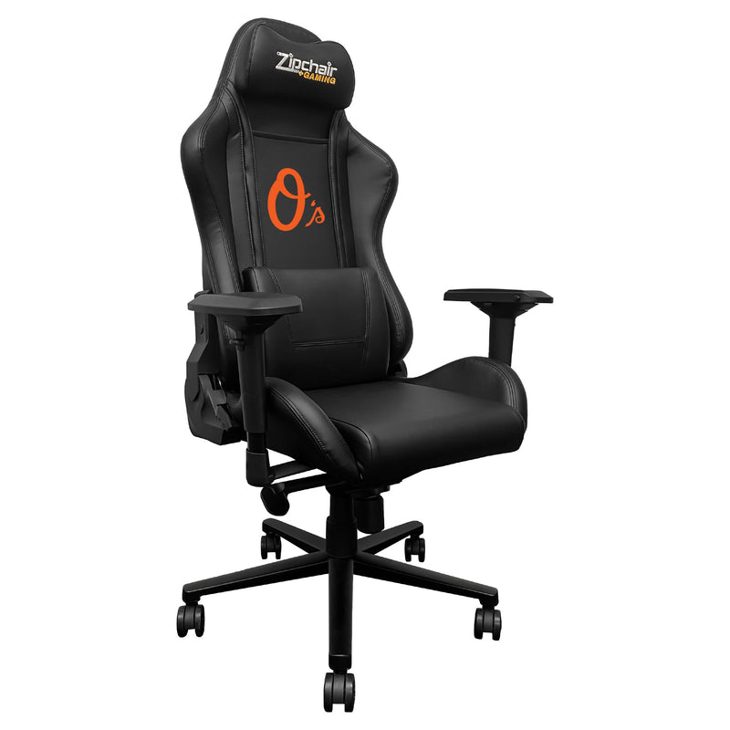 Xpression Pro Gaming Chair with Baltimore Orioles Secondary Logo