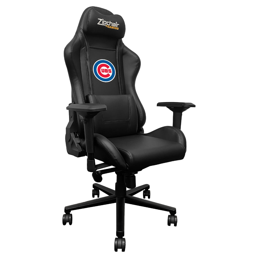 Xpression Pro Gaming Chair with Chicago Cubs Logo