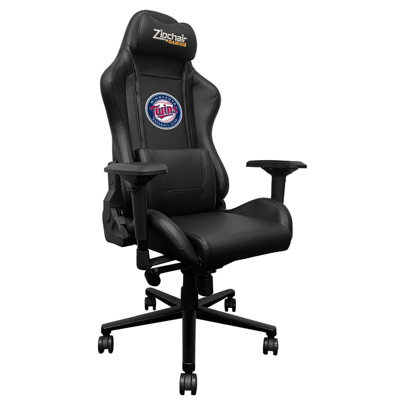 Xpression Pro Gaming Chair with Minnesota Twins Logo