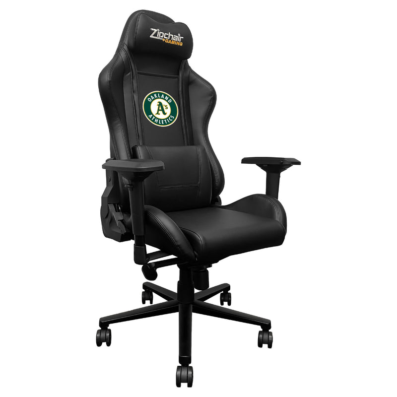 Xpression Pro Gaming Chair with Oakland Athletics Logo