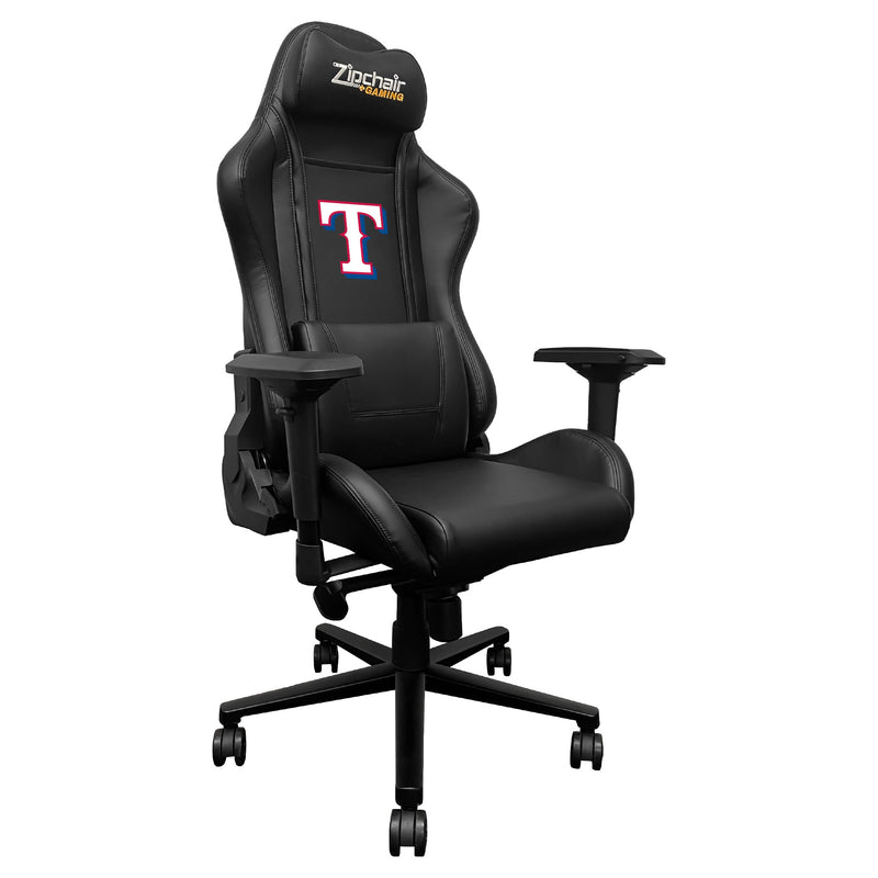 Xpression Pro Gaming Chair with Texas Rangers Logo