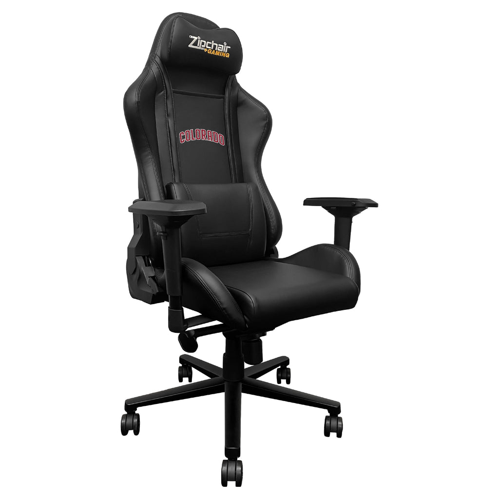 Xpression Pro Gaming Chair with Colorado Rapids Wordmark Logo