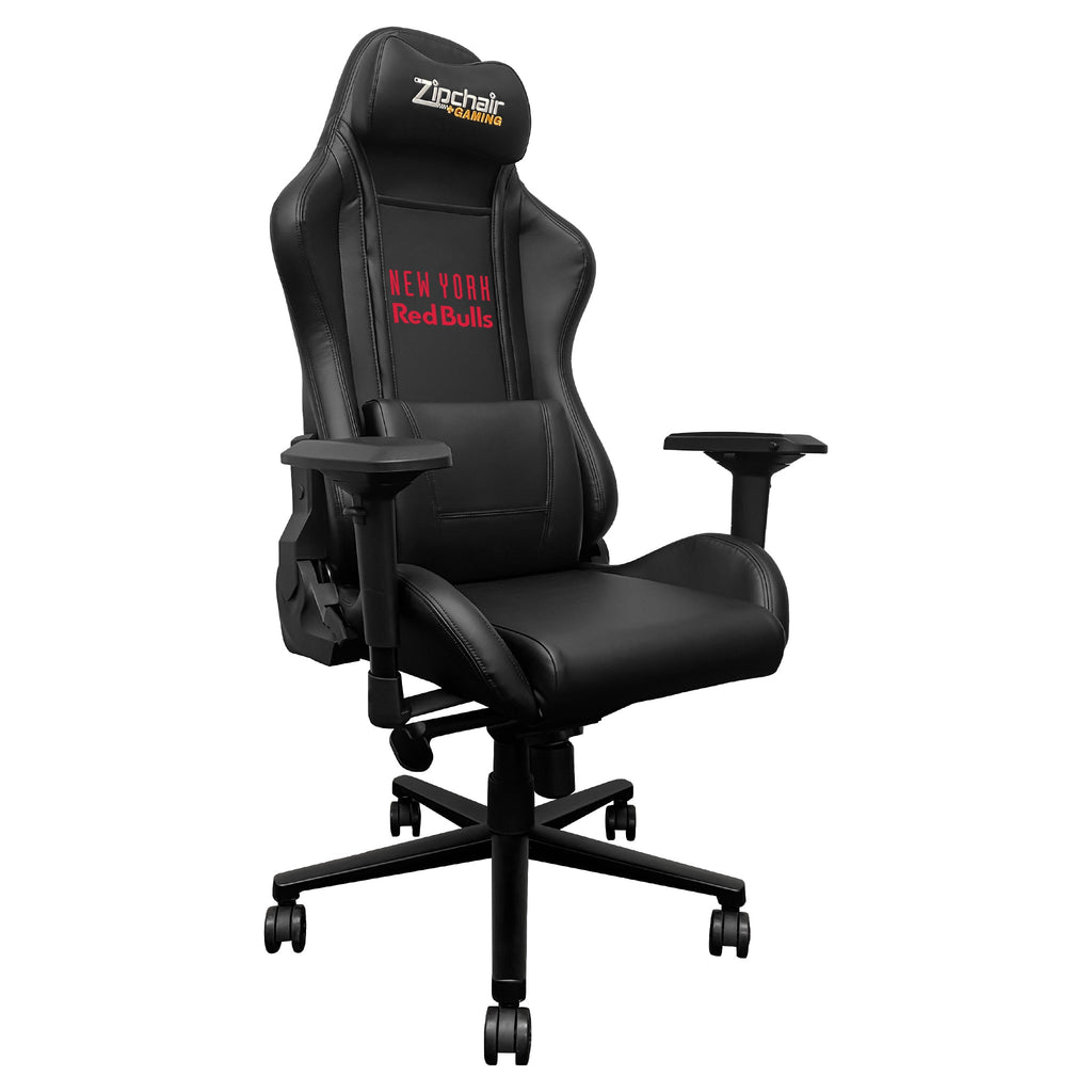 Xpression Pro Gaming Chair with New York Red Bulls Wordmark Logo