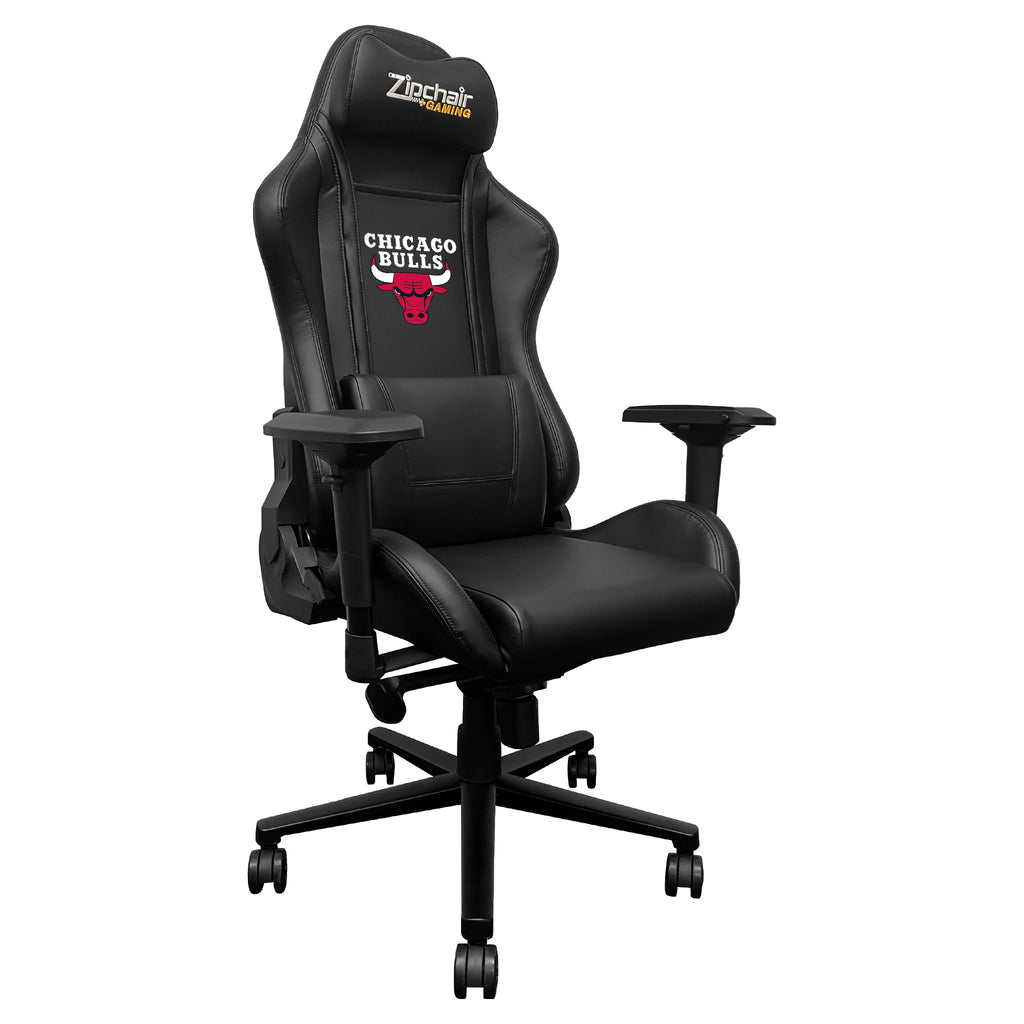 Xpression Pro Gaming Chair with Chicago Bulls Logo