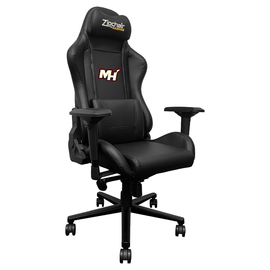 Xpression Pro Gaming Chair with Miami Heat Secondary Logo