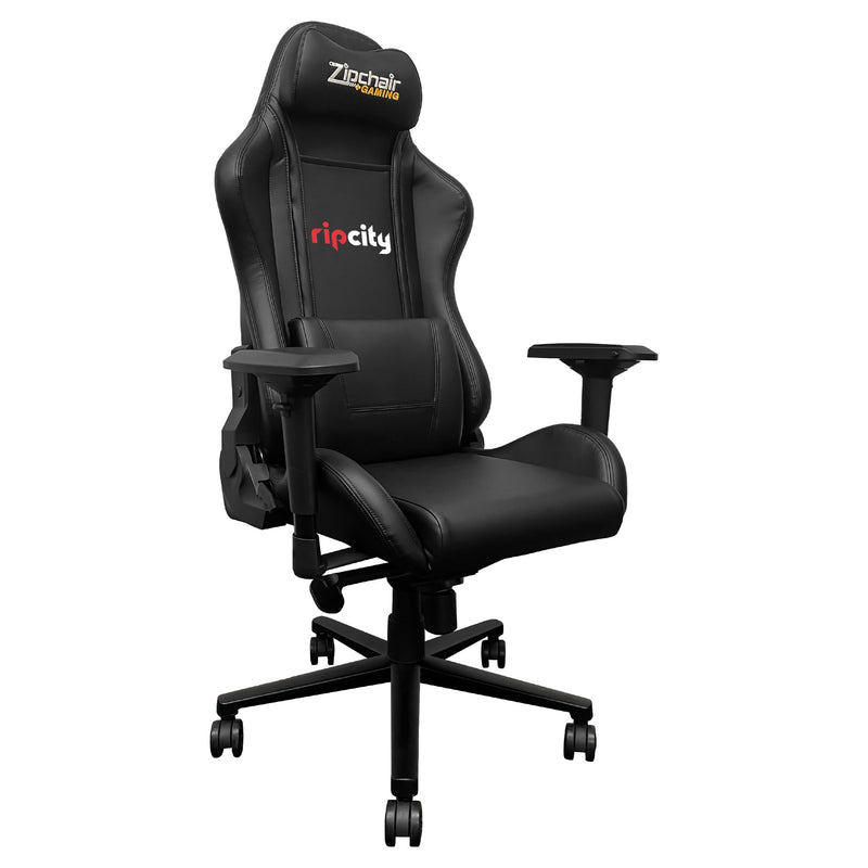 Xpression Pro Gaming Chair with Portland Trailblazers Secondary Logo