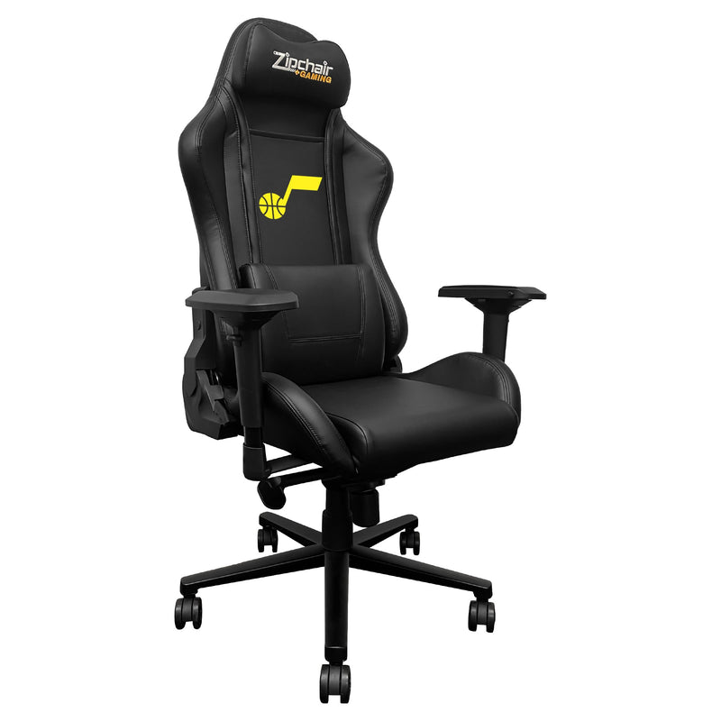 Xpression Pro Gaming Chair with Utah Jazz Primary Logo
