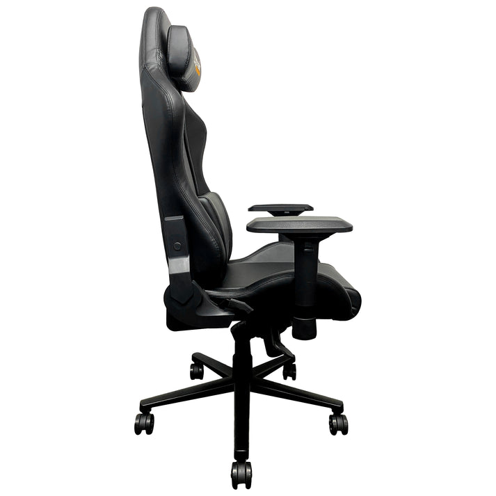 Xpression Pro Gaming Chair with Handheld System Logo