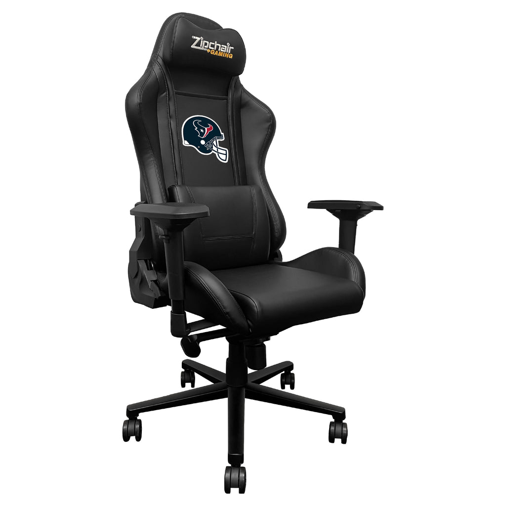 Xpression Pro Gaming Chair with  Houston Texans Helmet Logo