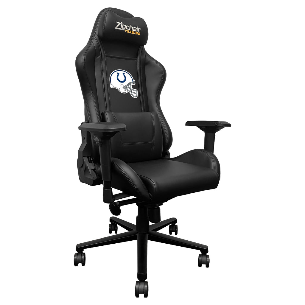 Xpression Pro Gaming Chair with  Indianapolis Colts Helmet Logo