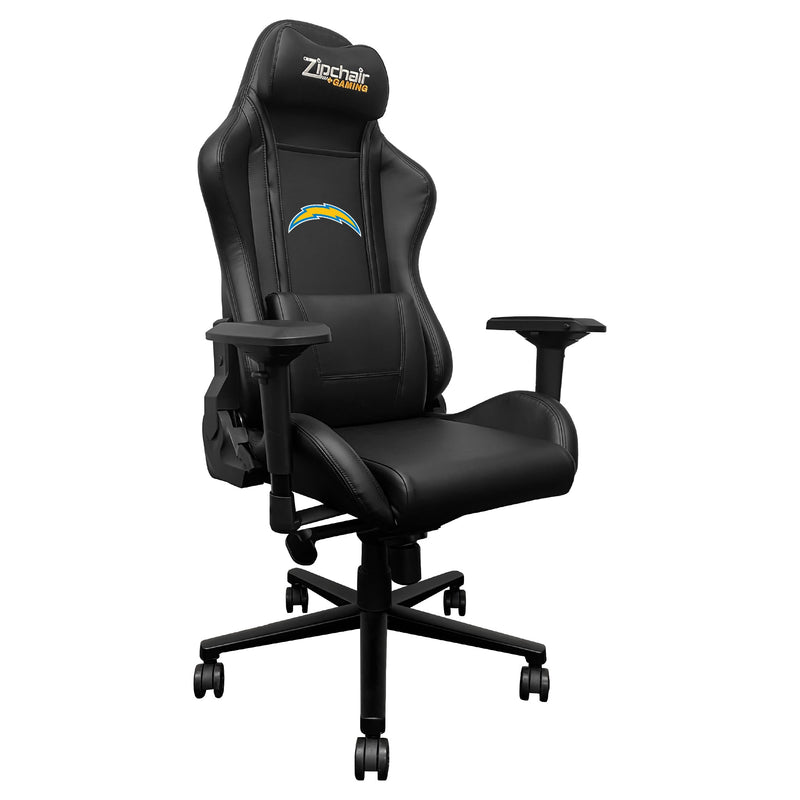 PhantomX Mesh Gaming Chair with  Los Angeles Chargers Primary Logo