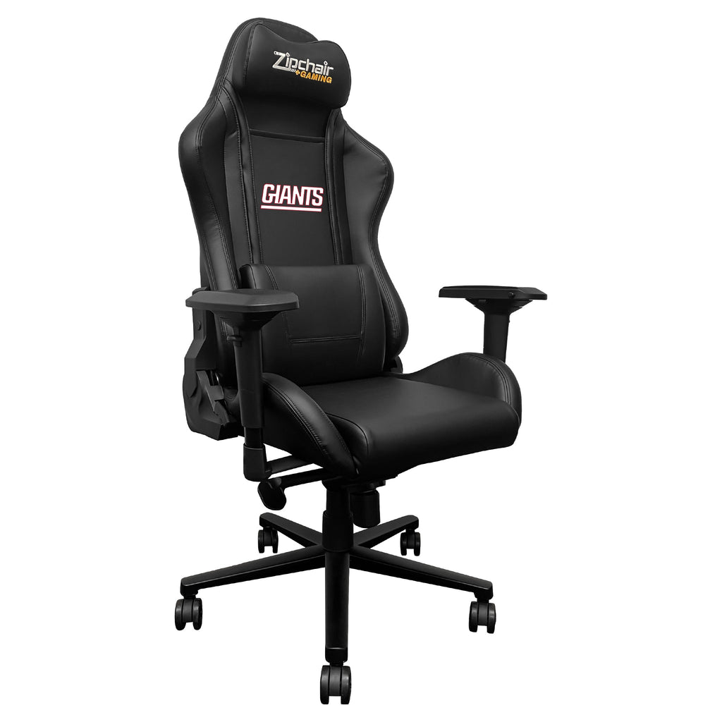 Xpression Pro Gaming Chair with  New York Giants Secondary Logo