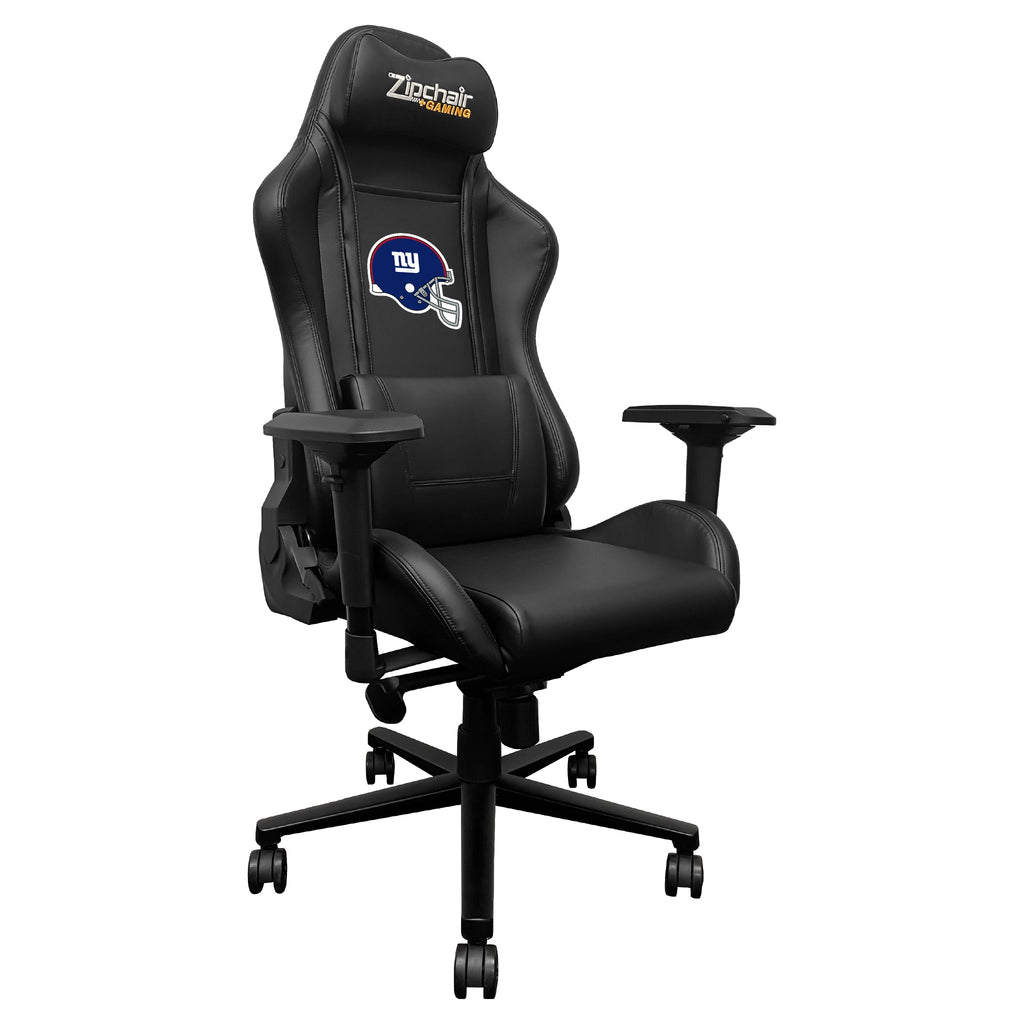 Xpression Pro Gaming Chair with  New York Giants Helmet Logo