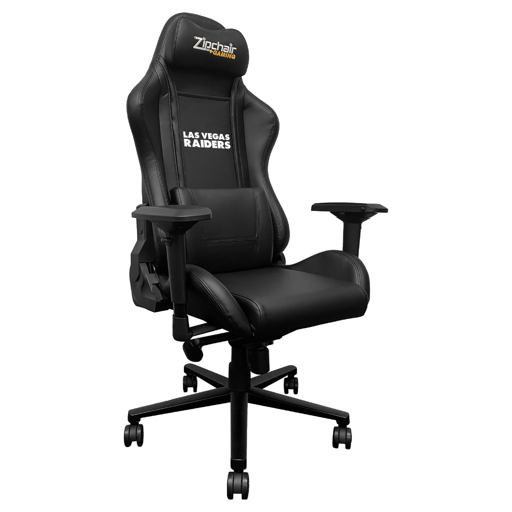 Xpression Pro Gaming Chair with  Las Vegas Raiders Secondary Logo