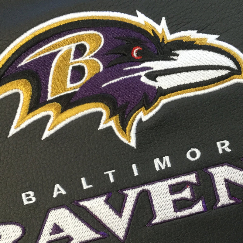 Game Rocker 100 with Baltimore Ravens Secondary Logo