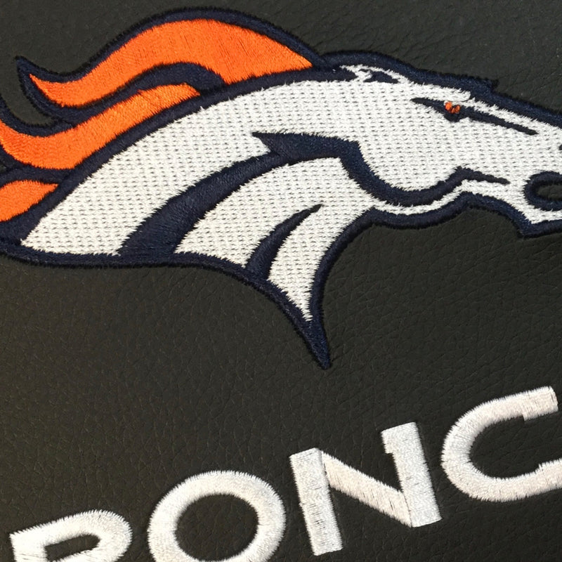 Stealth Recliner with  Denver Broncos Secondary Logo