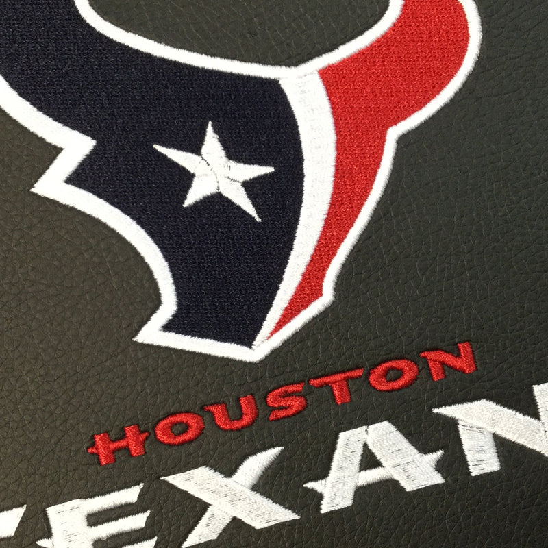 Stealth Recliner with  Houston Texans Secondary Logo