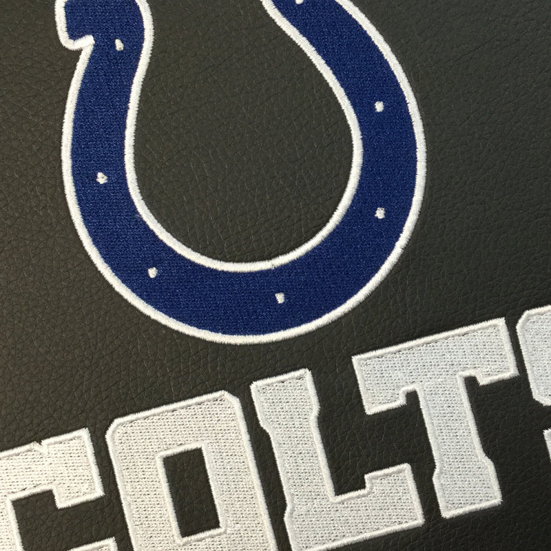 Stealth Recliner with  Indianapolis Colts Secondary Logo