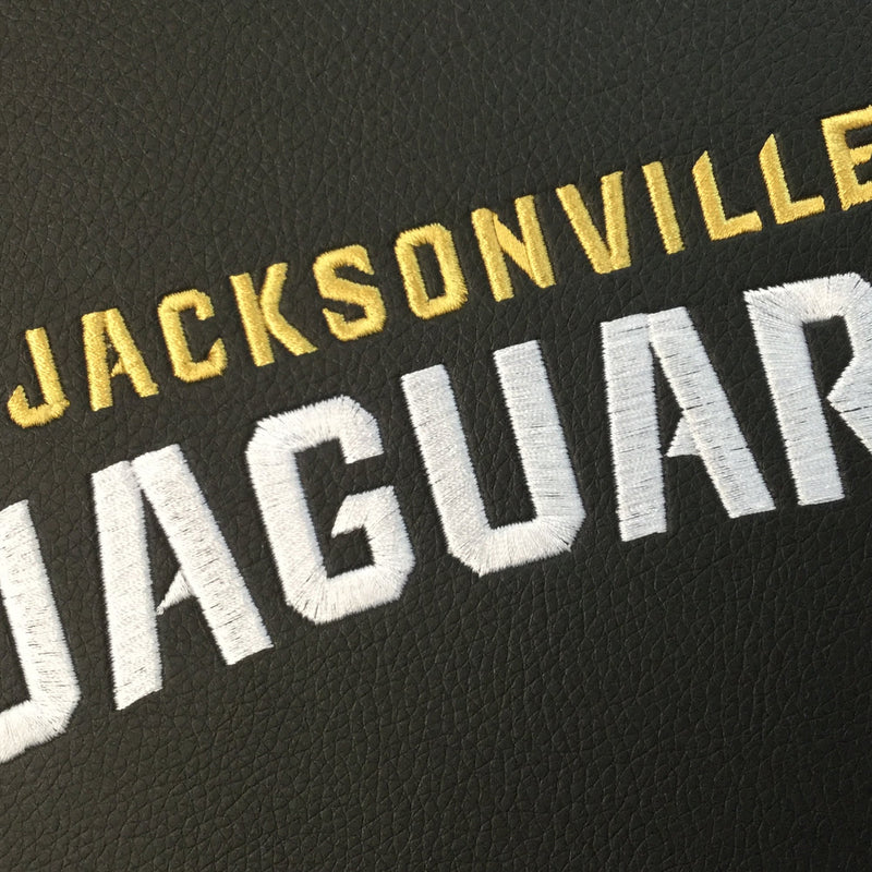 PhantomX Mesh Gaming Chair with  Jacksonville Jaguars Secondary Logo