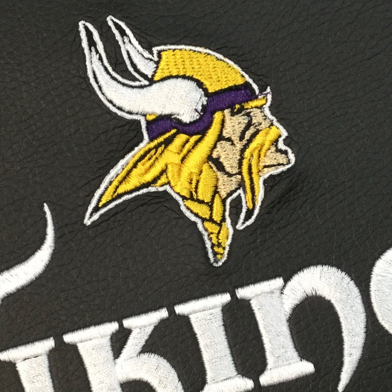 Stealth Recliner with  Minnesota Vikings Secondary Logo