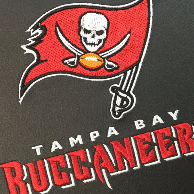 Xpression Pro Gaming Chair with  Tampa Bay Buccaneers Secondary Logo
