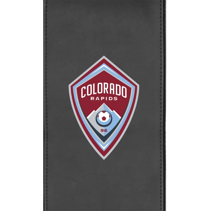 Colorado Rapids Wordmark Logo Panel for Xpression Gaming Chair Only