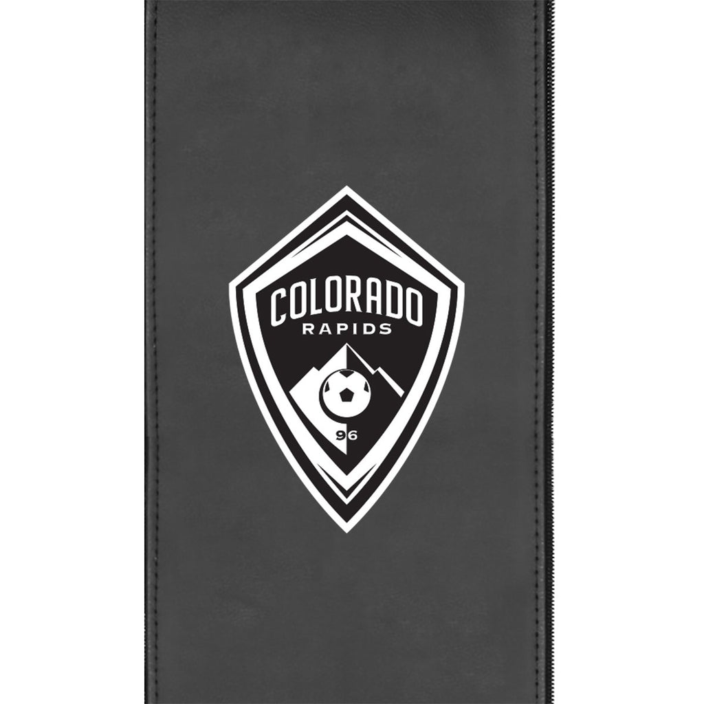 Colorado Rapids Alternate Logo Panel for Xpression Gaming Chair Only