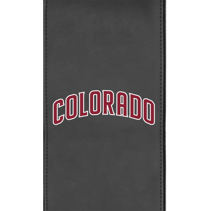 Colorado Rapids Wordmark Logo Panel for Xpression Gaming Chair Only
