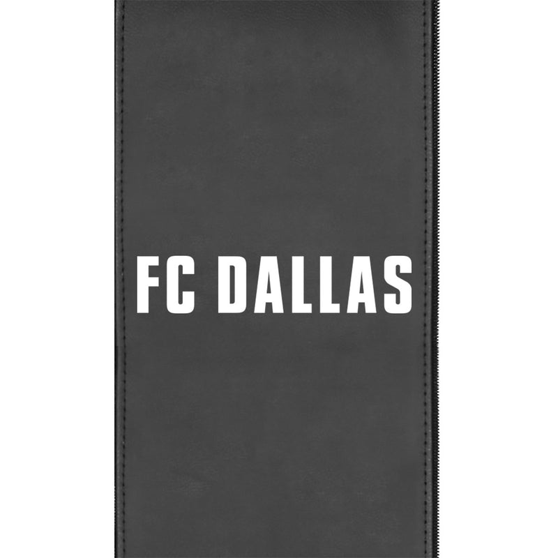 FC Dallas Wordmark Logo Panel Standard Size