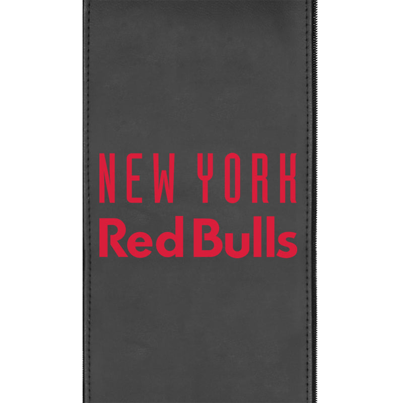 Stealth Recliner with New York Red Bulls Wordmark Logo