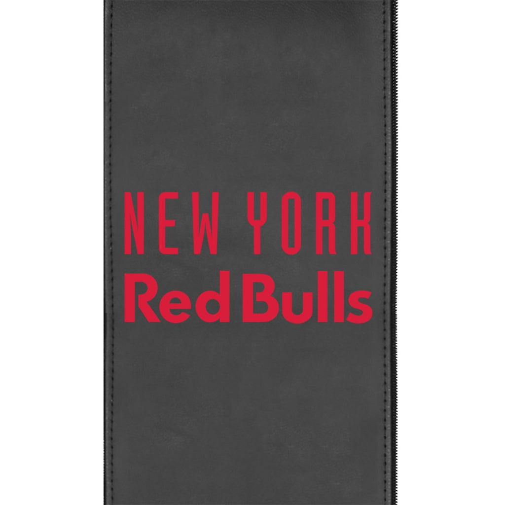 New York Red Bulls Wordmark Logo Panel Standard Size