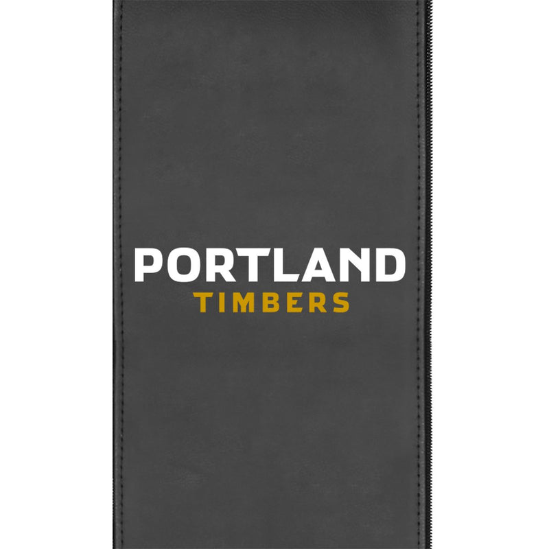 Portland Timbers Wordmark Logo Panel Standard Size