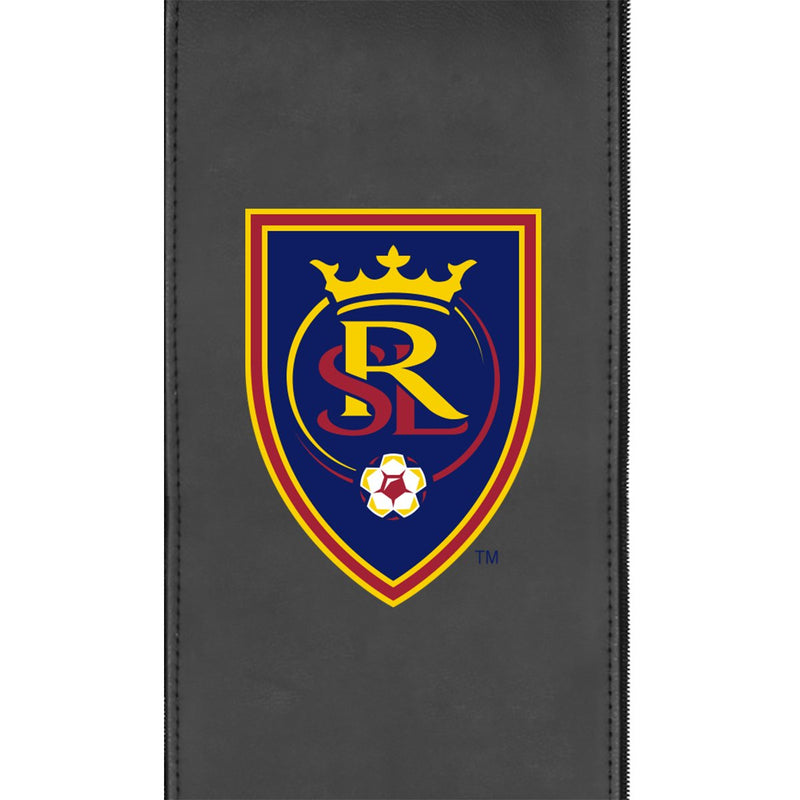 Real Salt Lake Wordmark Logo Panel Fits Xpression Gaming Chairs Only