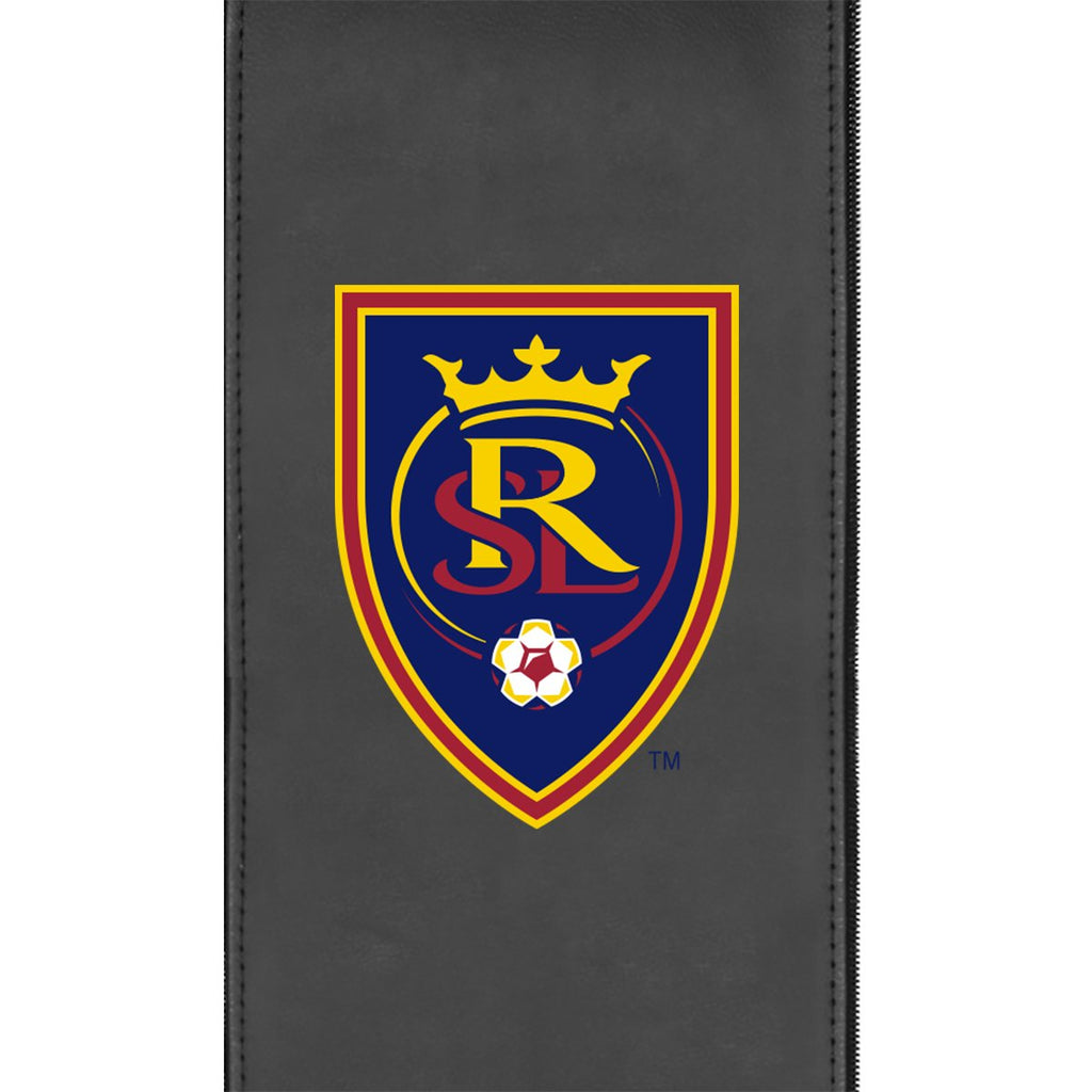 Real Salt Lake Logo Panel Fits Xpression Gaming Chairs Only