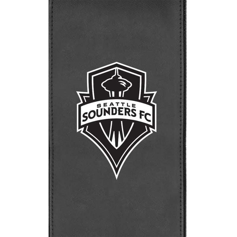 Seattle Sounders Logo Panel Fits Xpression Gaming Chairs Only